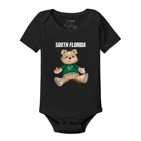 South Florida Bulls Teddy Short Sleeve Snapper