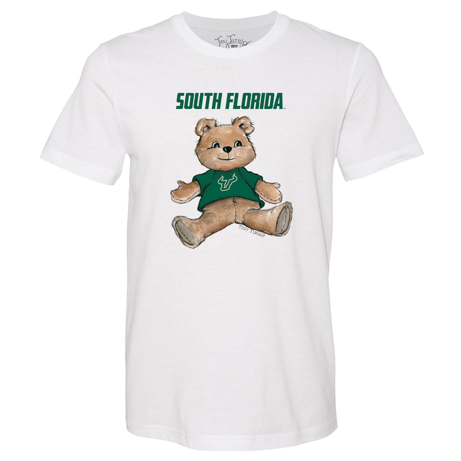 South Florida Bulls Teddy Unisex Tee Shirt