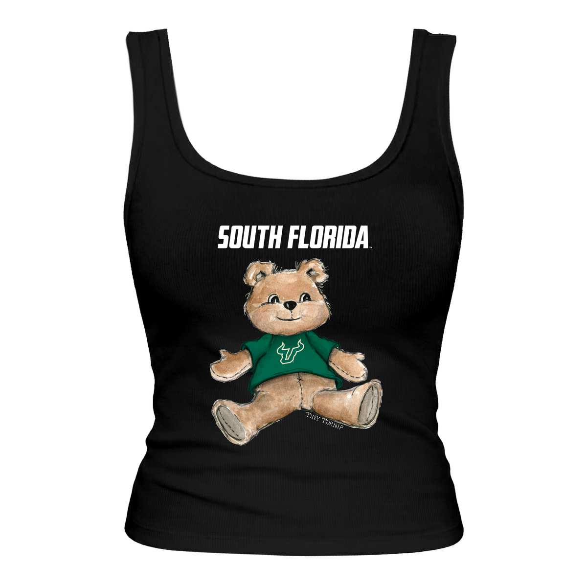 South Florida Bulls Teddy Emmy Tank