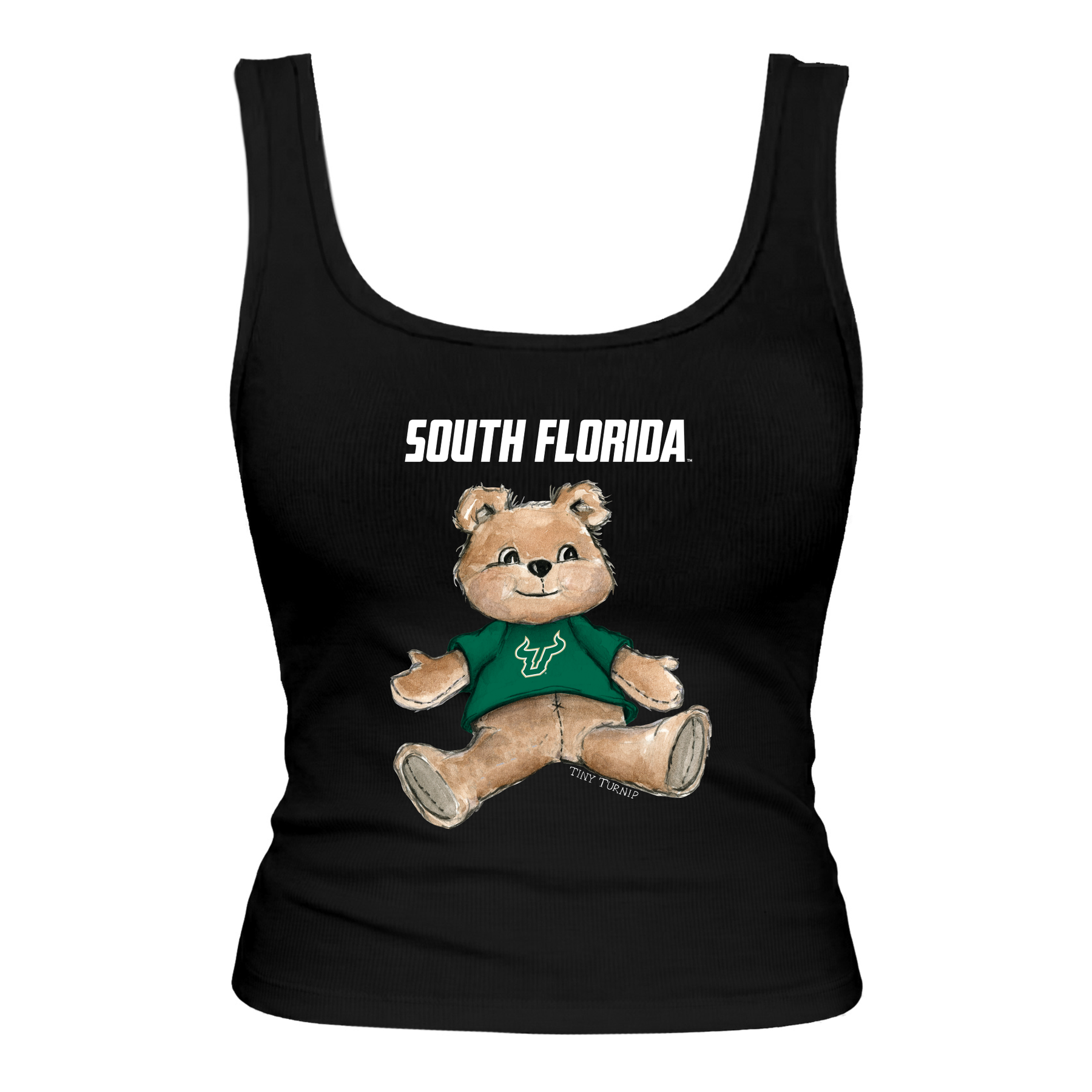 South Florida Bulls Teddy Emmy Tank