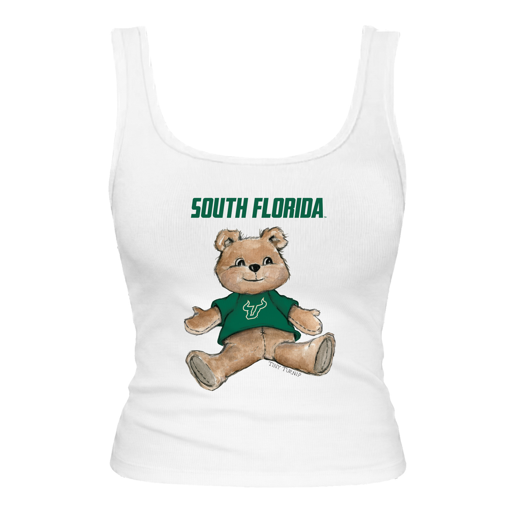 South Florida Bulls Teddy Emmy Tank