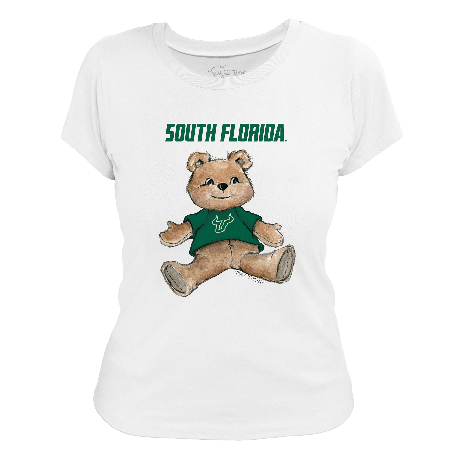 South Florida Bulls Teddy Women's Tee Shirt