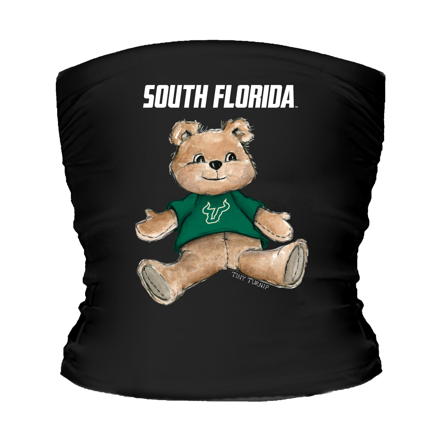 South Florida Bulls Teddy Tube Top