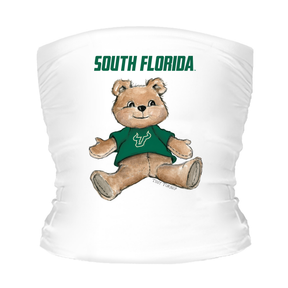 South Florida Bulls Teddy Tube Top