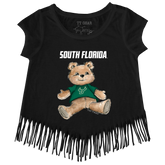 South Florida Bulls Teddy Fringe Tee