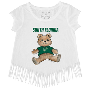 South Florida Bulls Teddy Fringe Tee