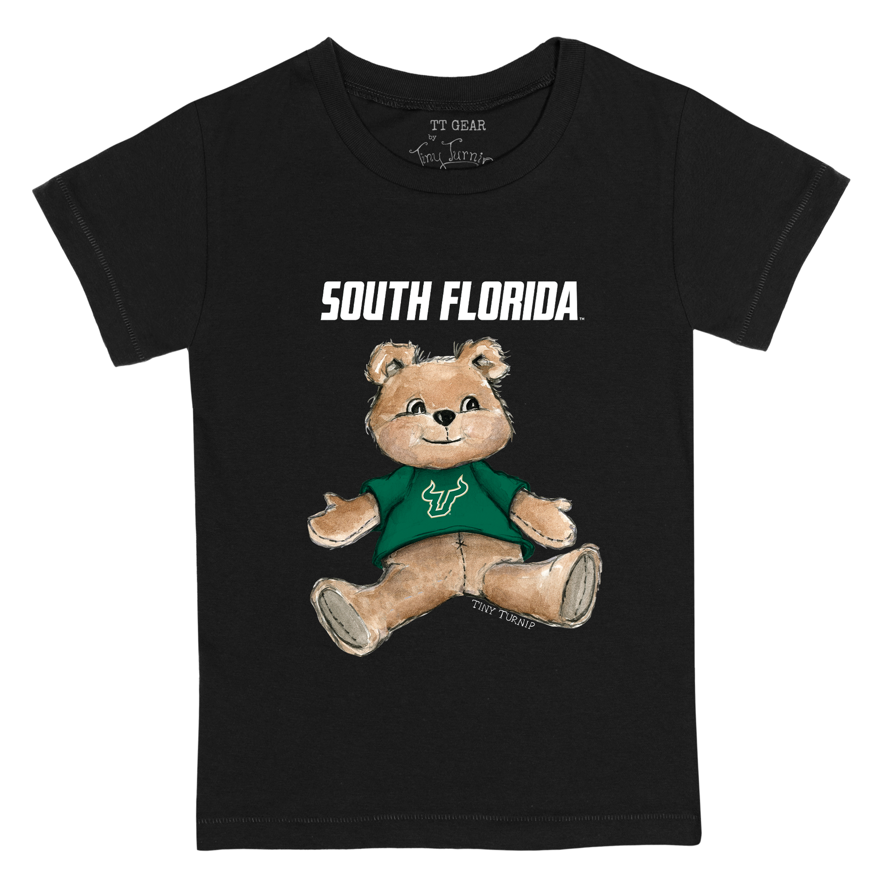 South Florida Bulls Teddy Kid's Tee Shirt