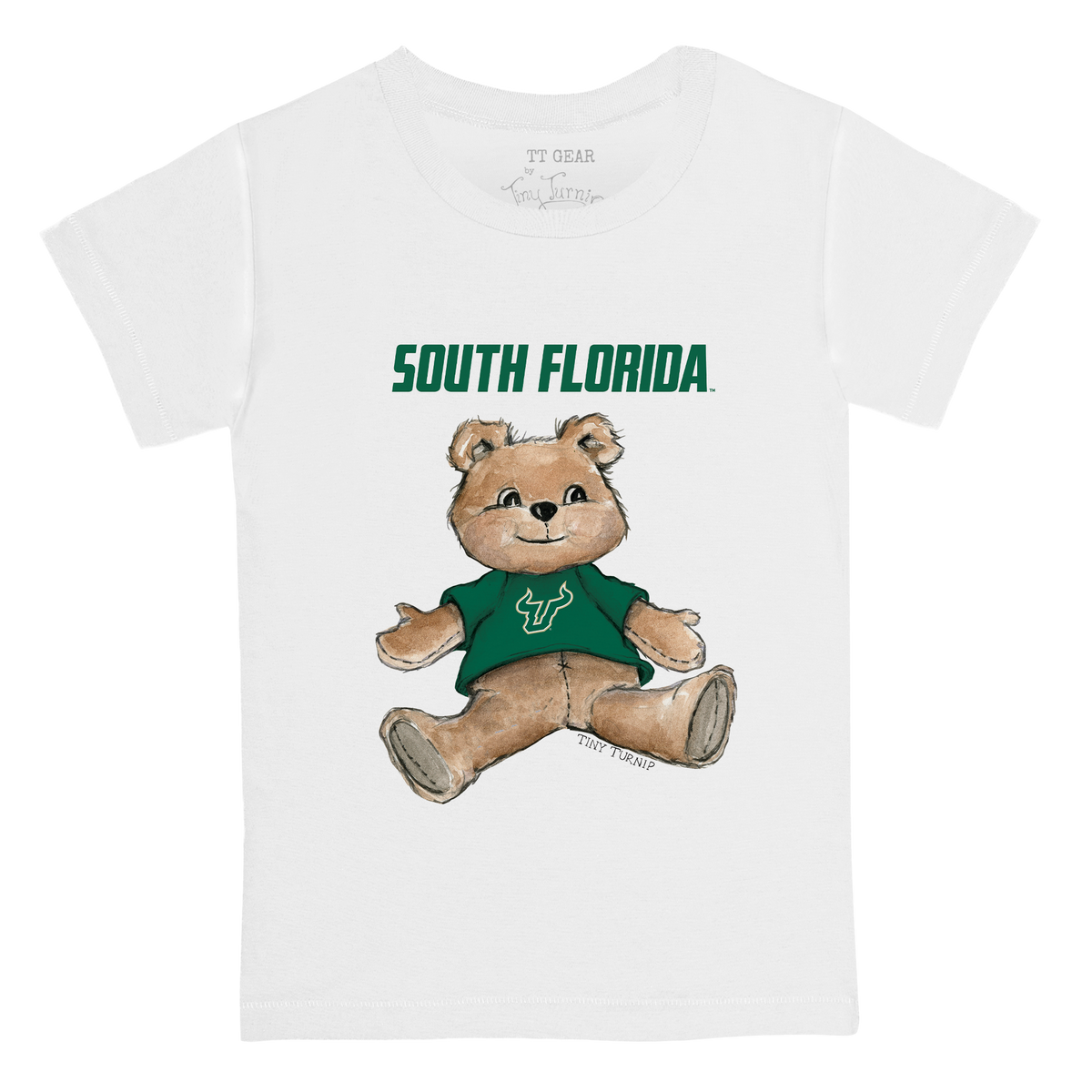 South Florida Bulls Teddy Kid's Tee Shirt