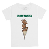 South Florida Bulls Football Triple Scoop Kid's Tee Shirt