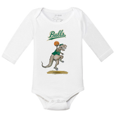 South Florida Bulls TT Rex Long-Sleeve Snapper
