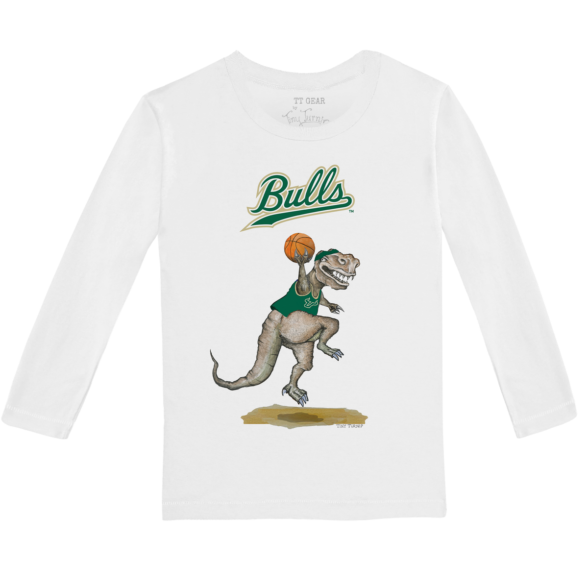 South Florida Bulls TT Rex Long-Sleeve Tee Shirt