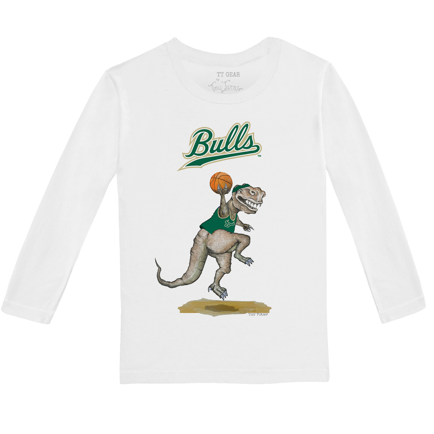South Florida Bulls TT Rex Long-Sleeve Tee Shirt