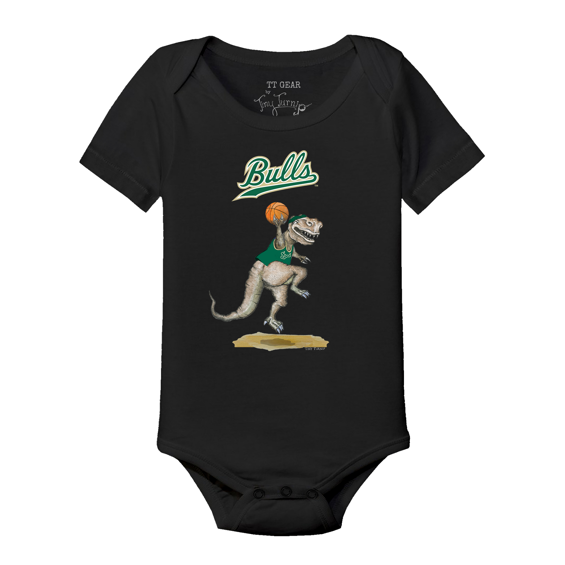 South Florida Bulls TT Rex Short Sleeve Snapper