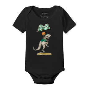 South Florida Bulls TT Rex Short Sleeve Snapper