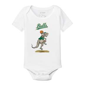 South Florida Bulls TT Rex Short Sleeve Snapper