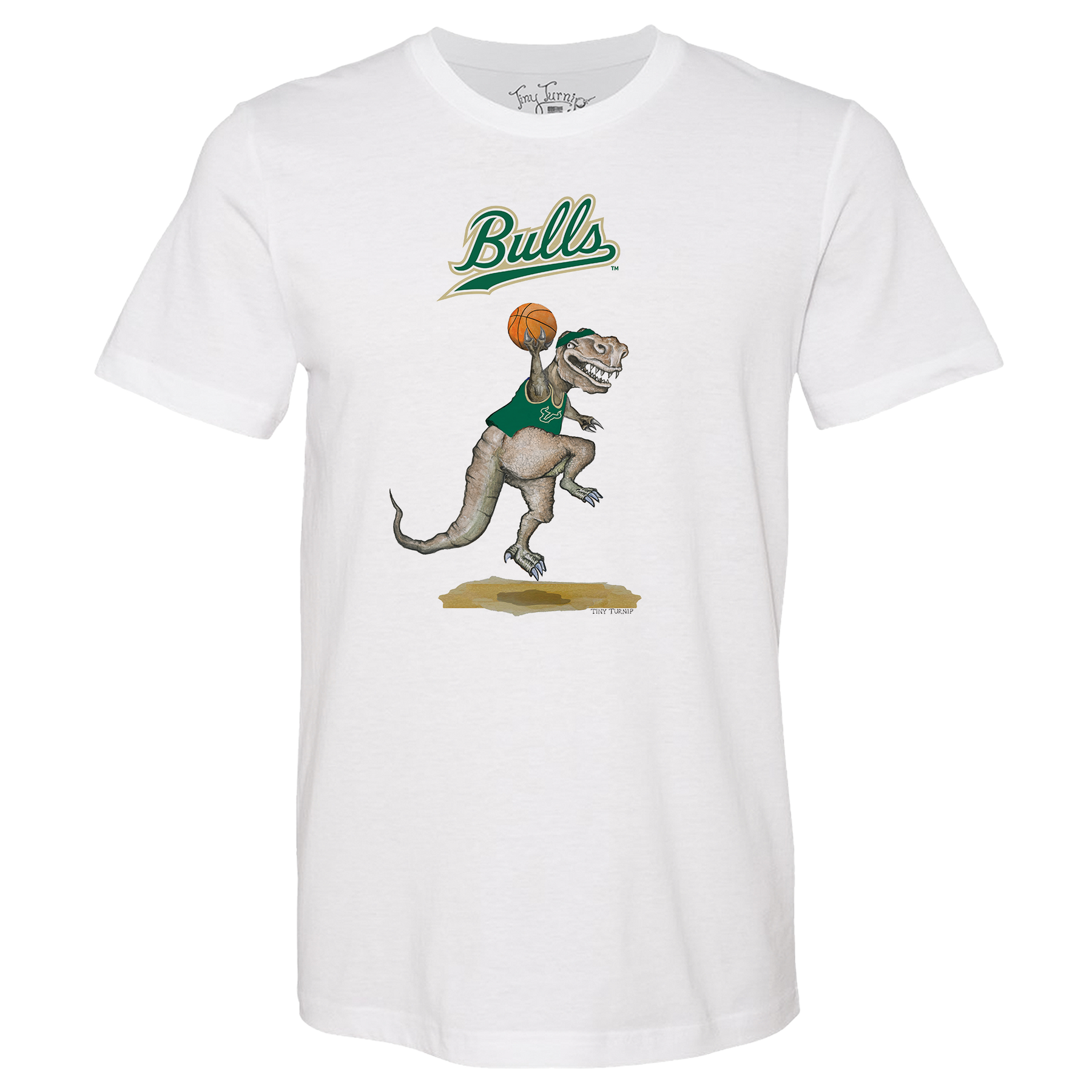 South Florida Bulls TT Rex Unisex Tee Shirt