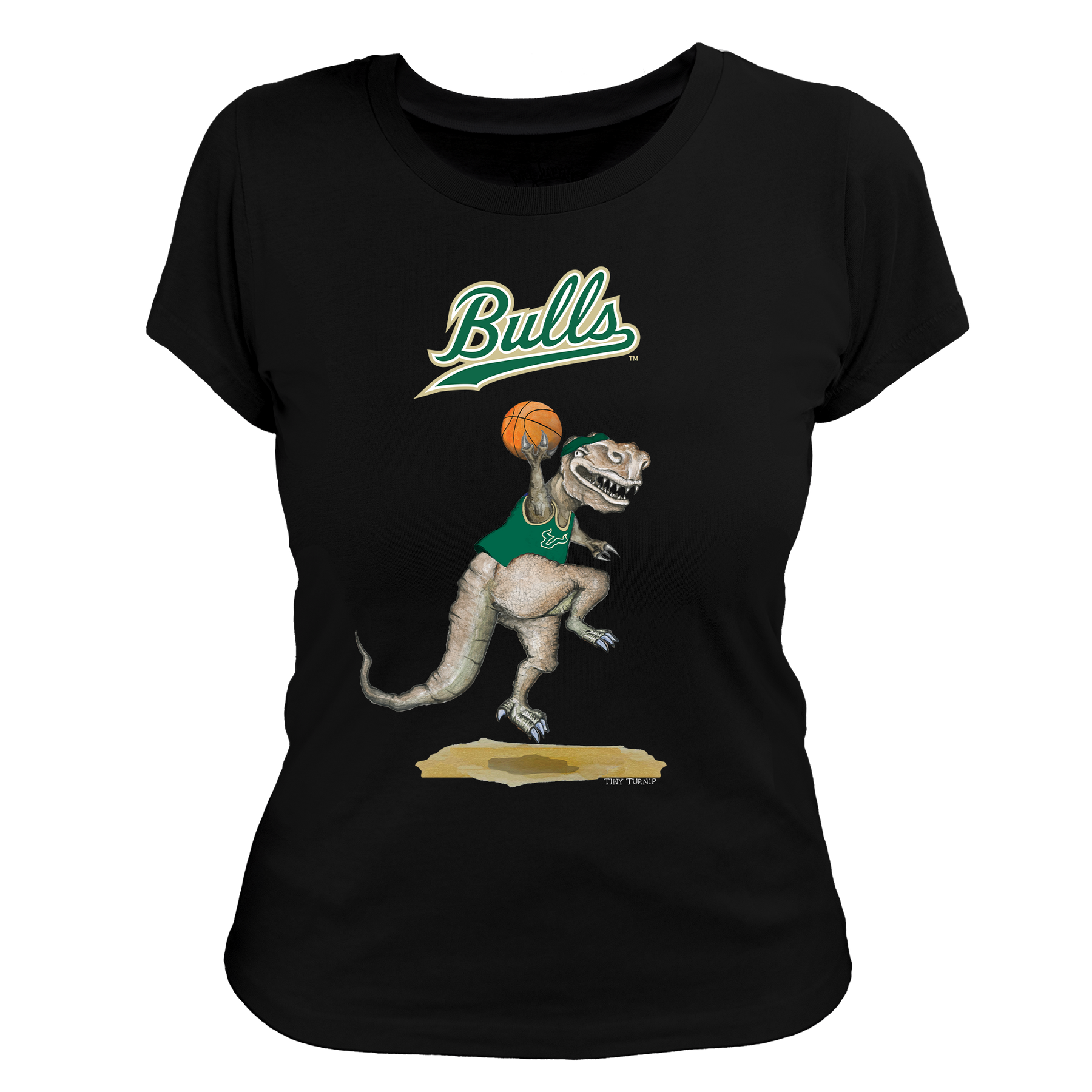 South Florida Bulls TT Rex Women's Tee Shirt