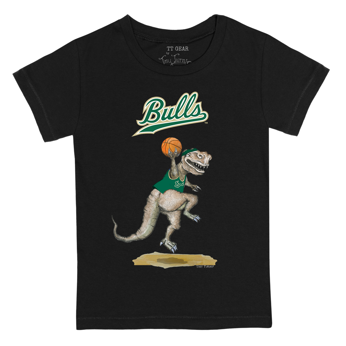 South Florida Bulls TT Rex Kid's Tee Shirt