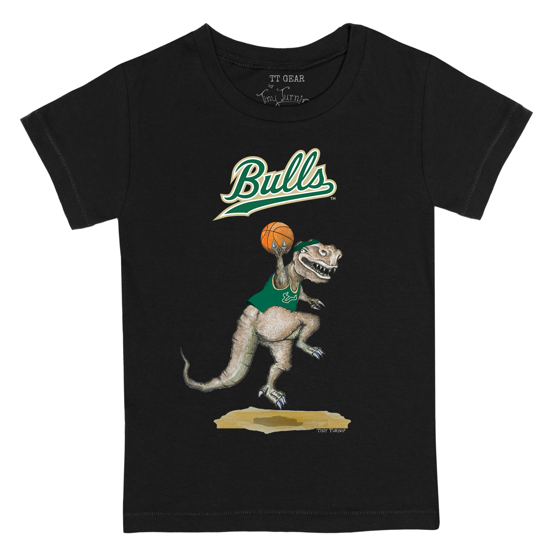 South Florida Bulls TT Rex Kid's Tee Shirt
