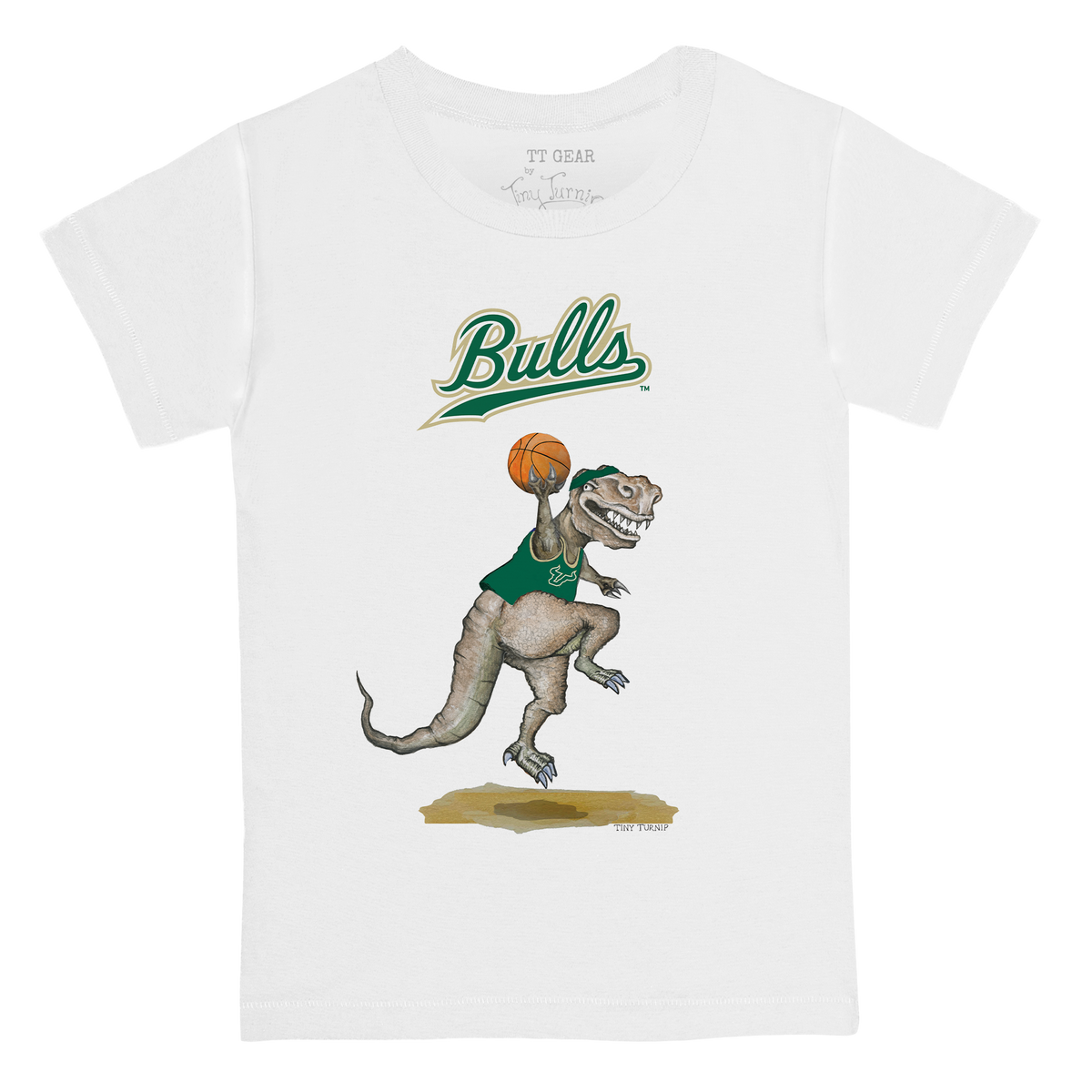 South Florida Bulls TT Rex Kid's Tee Shirt
