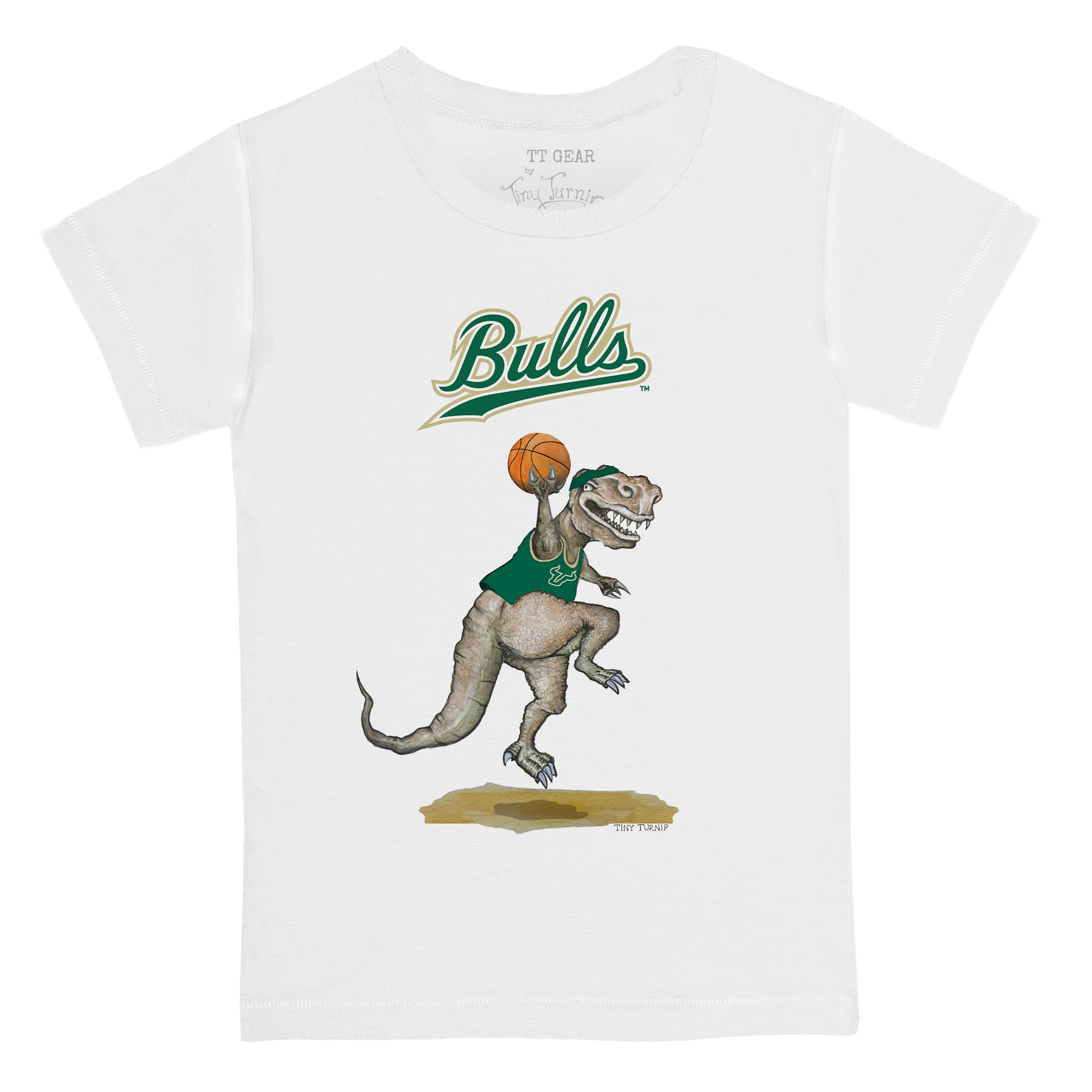 South Florida Bulls TT Rex Kid's Tee Shirt