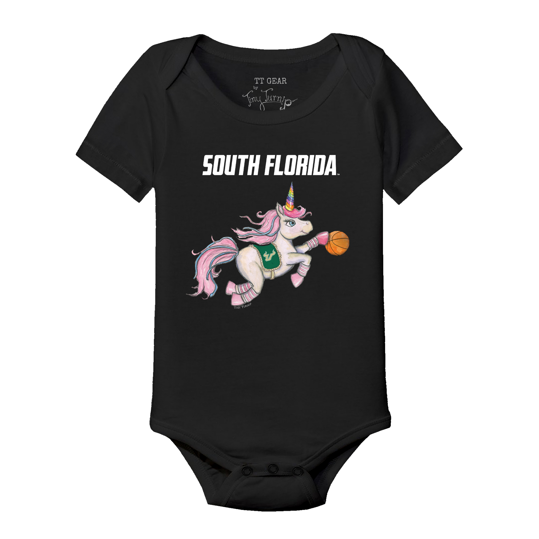 South Florida Bulls Unicorn Short Sleeve Snapper