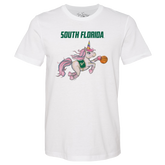 South Florida Bulls Unicorn Unisex Tee Shirt
