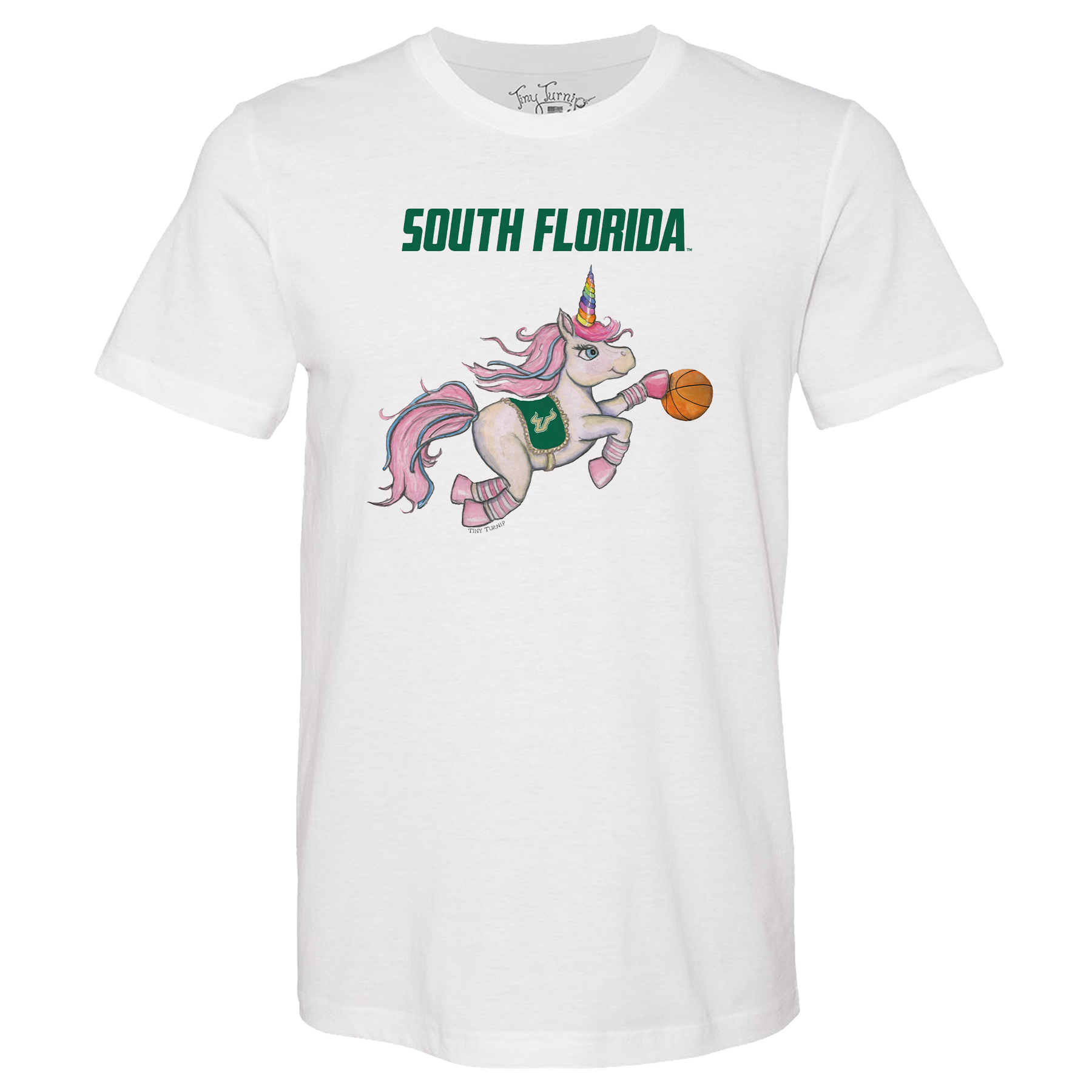 South Florida Bulls Unicorn Unisex Tee Shirt