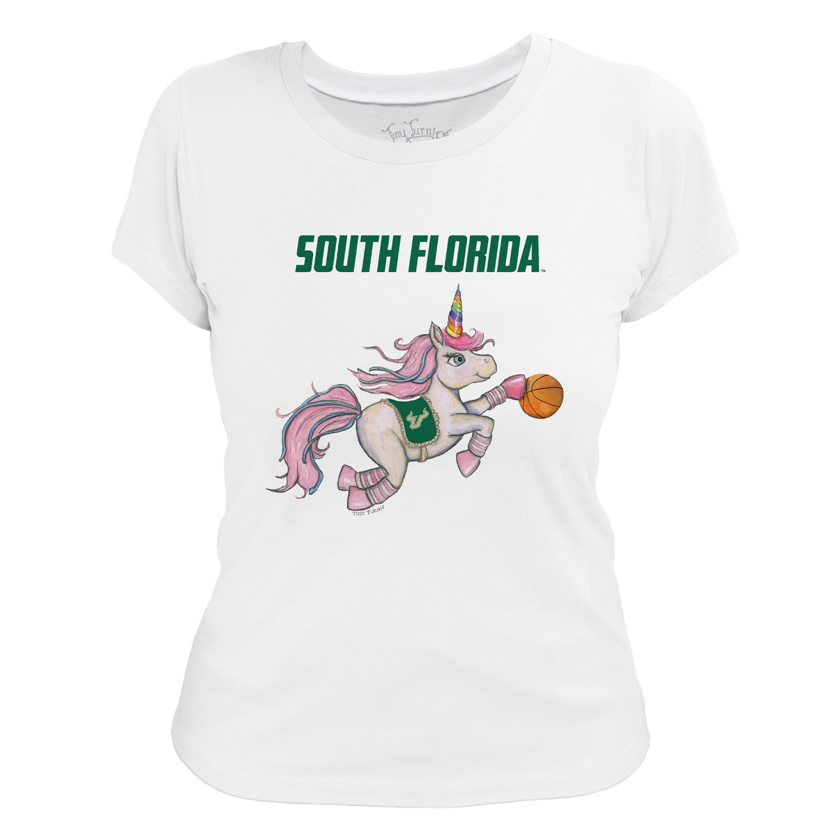 South Florida Bulls Unicorn Women's Tee Shirt
