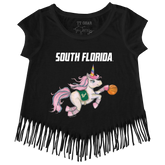 South Florida Bulls Unicorn Fringe Tee