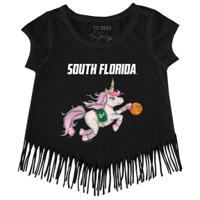South Florida Bulls Unicorn Fringe Tee