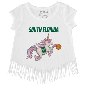 South Florida Bulls Unicorn Fringe Tee