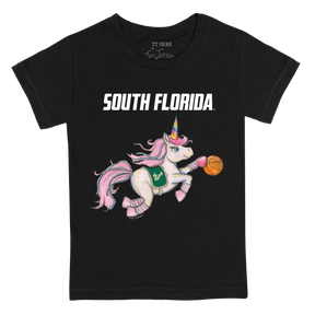 South Florida Bulls Unicorn Kid's Tee Shirt