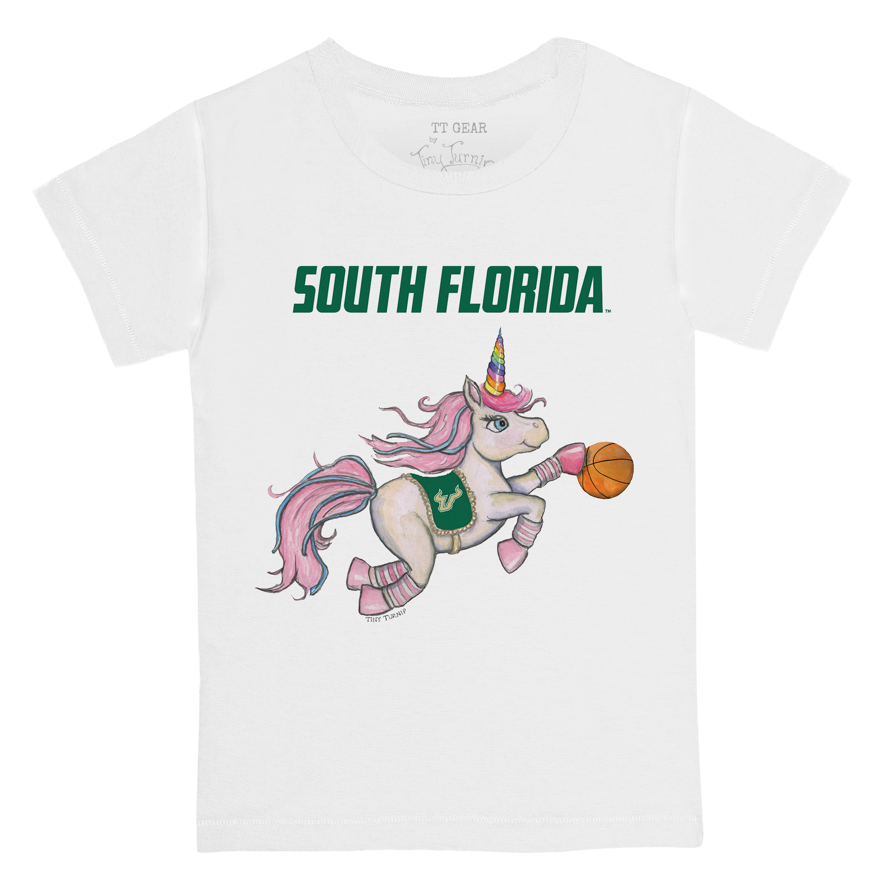 South Florida Bulls Unicorn Kid's Tee Shirt