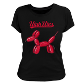 Utah Utes Balloon Dog Women's Tee Shirt