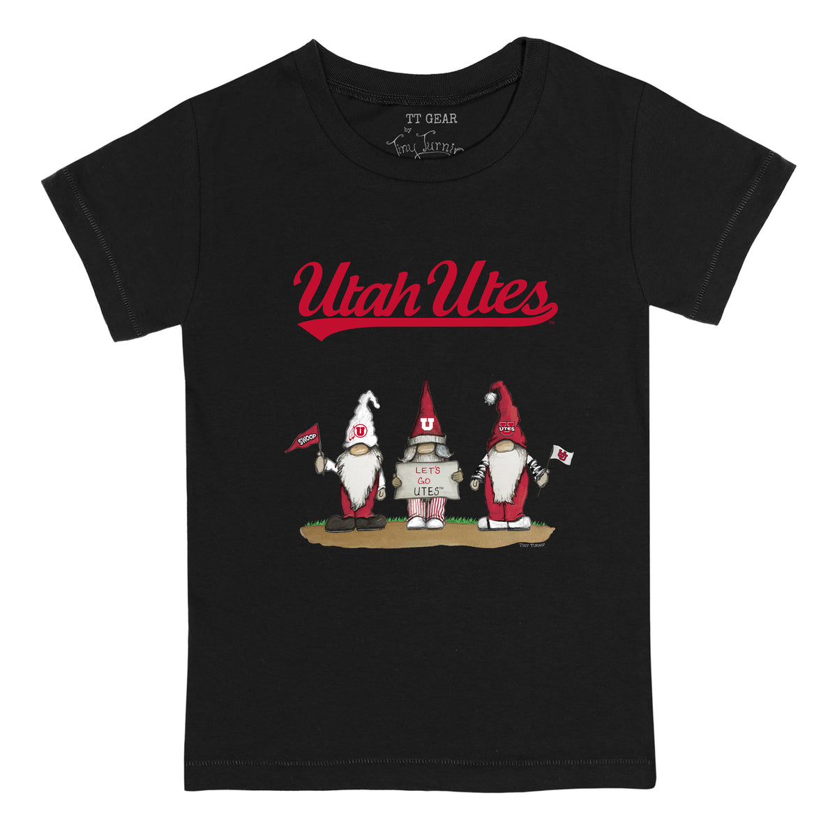 Utah Utes Gnomes Tee Shirt