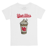 Utah Utes Latte Kid's Tee Shirt