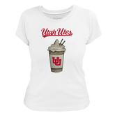 Utah Utes Latte Women's Tee Shirt