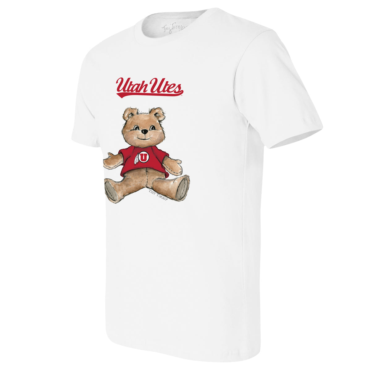 Utah Utes Teddy Tee Shirt