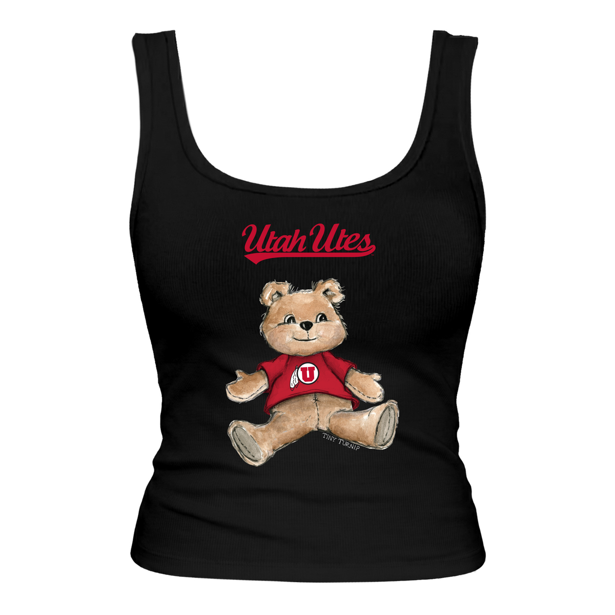 Utah Utes Teddy Emmy Tank