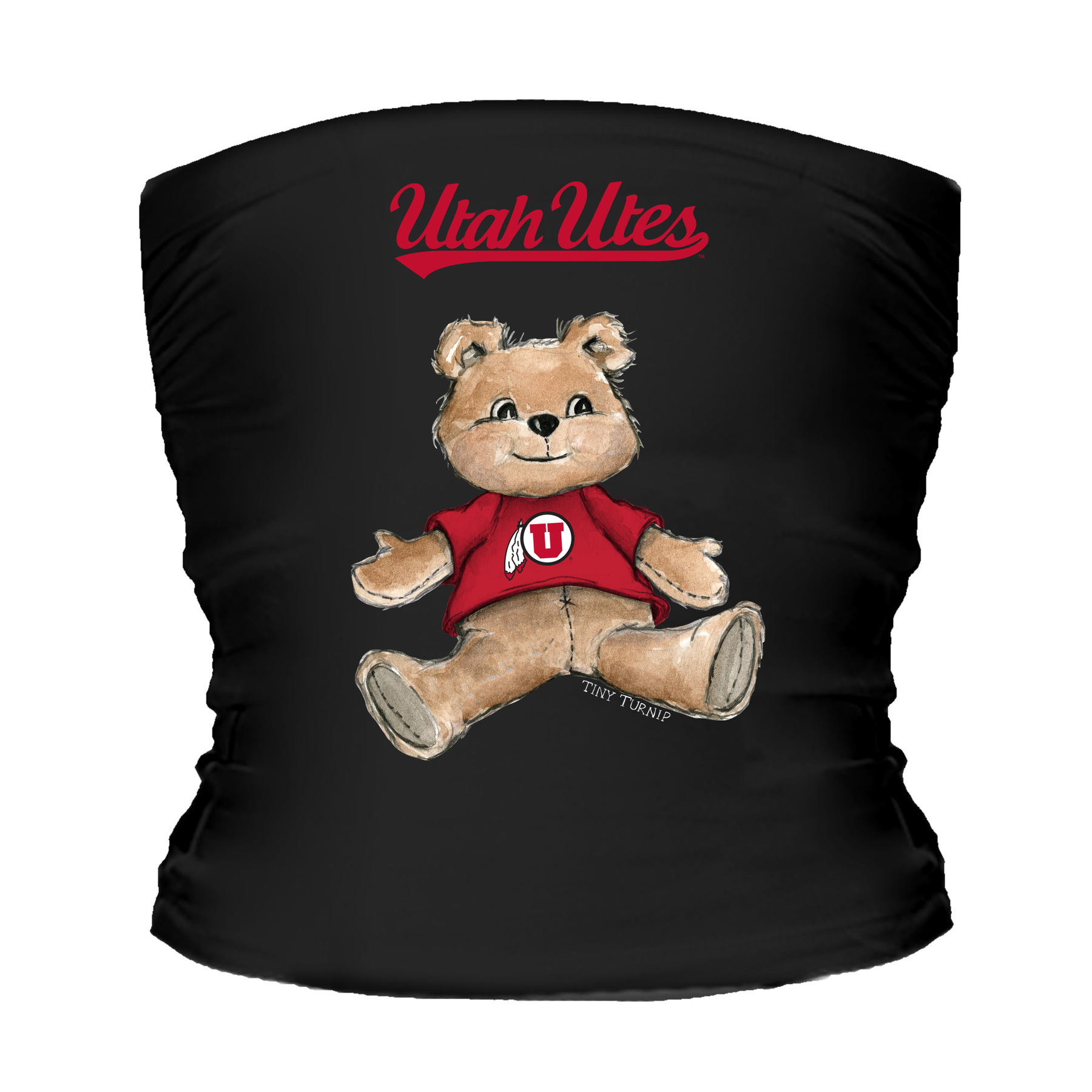Utah Utes Teddy Tube Top