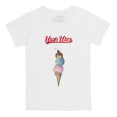 Utah Utes Triple Scoop Tee Shirt