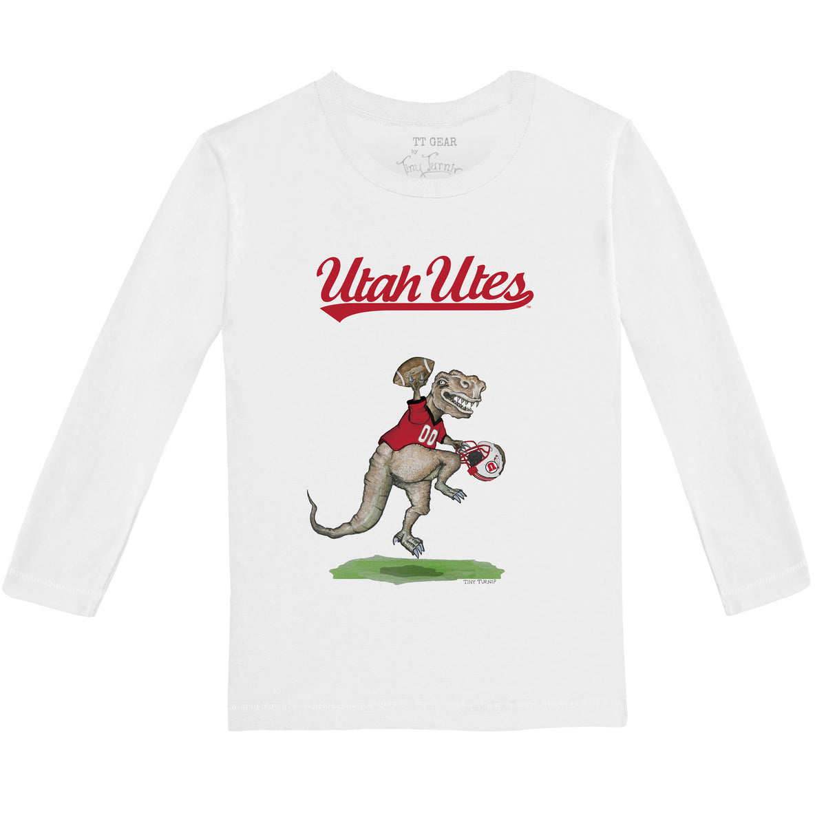 Utah Utes TT Rex Long-Sleeve Tee Shirt