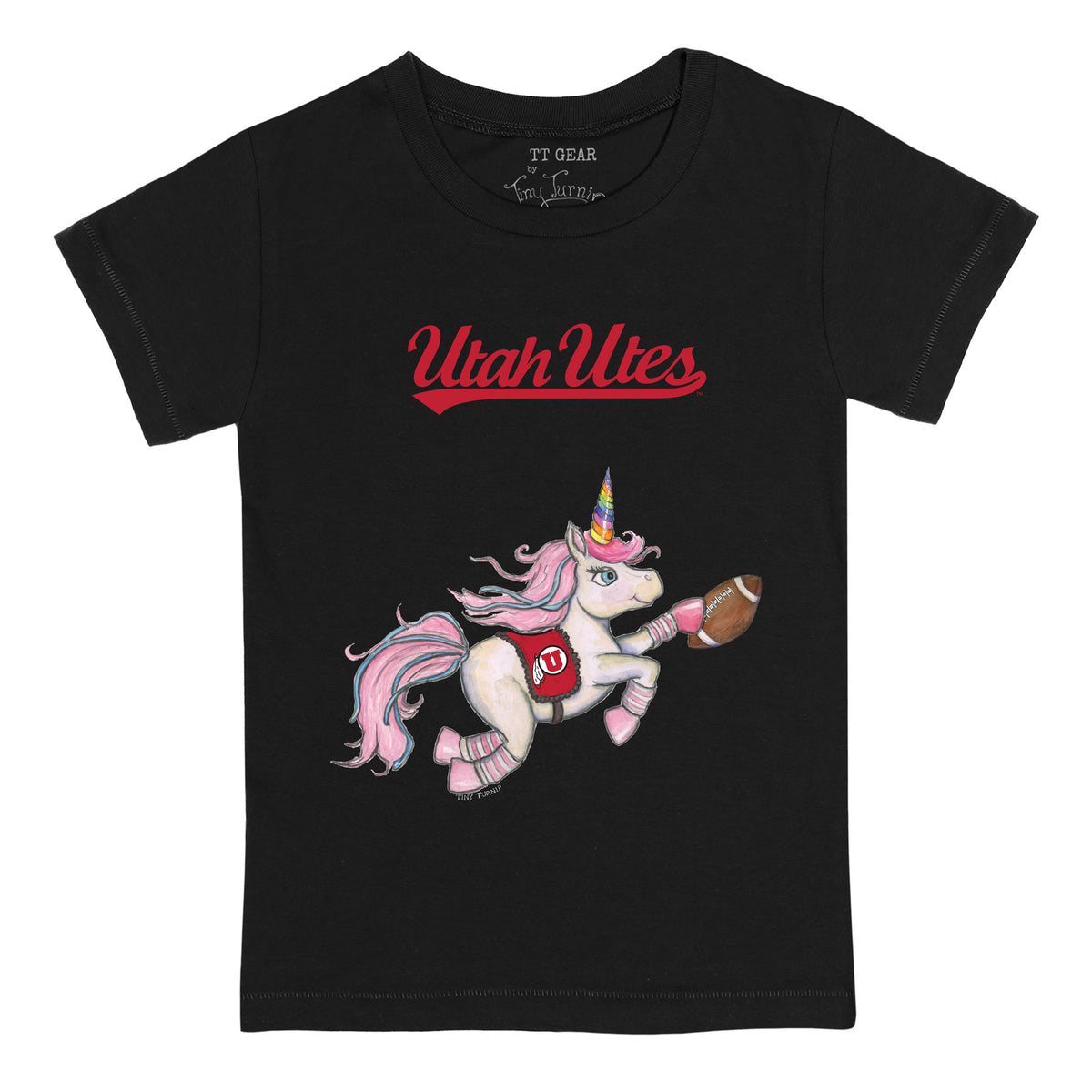 Utah Utes Unicorn Tee Shirt