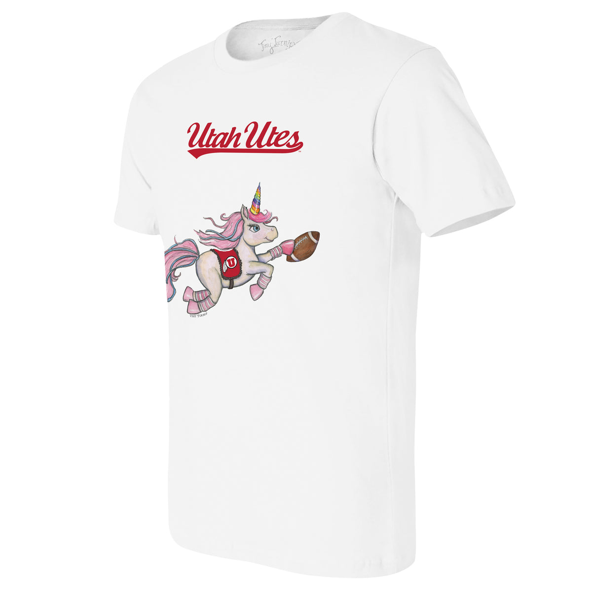 Utah Utes Unicorn Tee Shirt