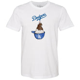 Los Angeles Dodgers Sundae Helmet Unisex Tee Shirt