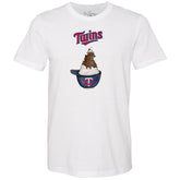 Minnesota Twins Sundae Helmet Unisex Tee Shirt