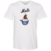 New York Mets Sundae Helmet Unisex Tee Shirt