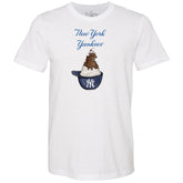 New York Yankees Sundae Helmet Unisex Tee Shirt