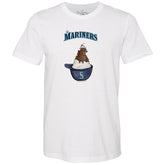 Seattle Mariners Sundae Helmet Unisex Tee Shirt